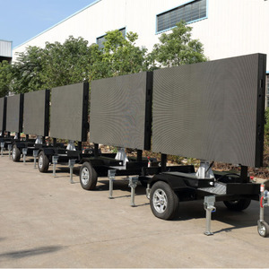 P10 P4 P5 <span class=keywords><strong>LED</strong></span> panel năng lượng mặt trời năng lượng mặt trời ban kỹ thuật số biển quảng cáo cho Xe đồ họa <span class=keywords><strong>LED</strong></span> Mobile Trailer di động <span class=keywords><strong>LED</strong></span> hiển thị - Product Image 2