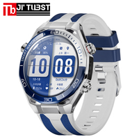 Relojes Inteligentes SK55 con Llamadas, Compatibles con Android e iOS, Resistentes al Agua, Monitor de Actividad Física y Deportiva, Correa Magnética, Reloj Inteligente AMOLED