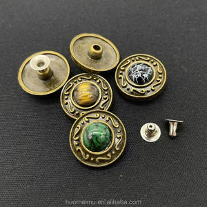 Fibbie Metalliche di Lusso Personalizzate, Forma Rotonda, Accessori Decorativi alla Moda per Abbigliamento, Scarpe, Cappelli, Borse, Cinture - Product Image 6