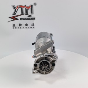 Motorino di Avviamento 12V 1.4KW per Impieghi Gravosi YTM Compatibile con Kubota 4D87 PC56-7 OE 0280009030 WAI 2-2923-ND Denso Ricambi per Escavatori - Product Image 5