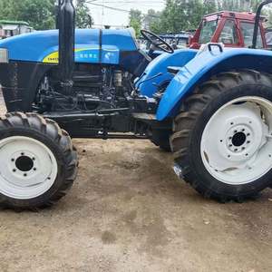 <span class=keywords><strong>55</strong></span> HP Agrícola Compacto Usado Tractor New Holland SNH554 para la <span class=keywords><strong>venta</strong></span> - Product Image 1