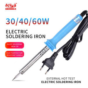 <span class=keywords><strong>Fer</strong></span> à <span class=keywords><strong>souder</strong></span> électrique tactile 30W avec chauffage rapide (chauffage 20s) pour la réparation de téléphones portables, les amateurs de bricolage et les professionnels - Product Image 4