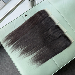 Closure en dentelle HD 4x4 5x5 6x6, 100% Cheveux Vietnamiens, Cuticules Alignées, Noir Naturel, Lisse Baguette, Vente en Gros - Product Image 5