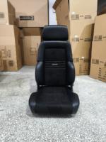 Siège baquet de course universel réglable noir personnalisé YLB pour voiture de sport