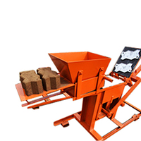 Machine de pressage de briques d'argile à verrouillage manuel de QTS2-40