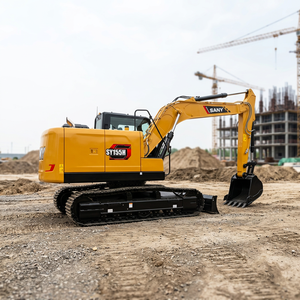 Excavadora SANY SY155H de 14 Toneladas, Motor Isuzu de 84kW y 103kN, Precio Directo de Fábrica en China, Ahorra el Margen del Distribuidor, Entrega Rápida, Exportación - Product Image 1