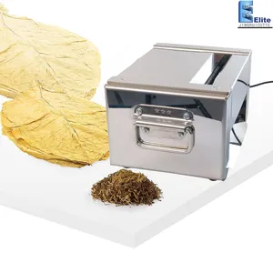 China Reliable Manufacturer High Quality Personal Use Electrical Portable Tobacco Leaf Cutter Shredder For Shisha Making