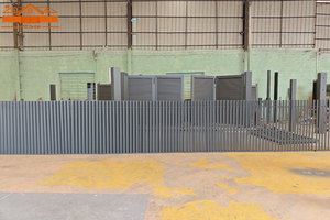 Foshan รั้วสวนอลู<span class=keywords><strong>มิ</strong></span>เนียมรั้ว45องศารั้วกั้นขอบเคลือบด้วยผง - Product Image 6