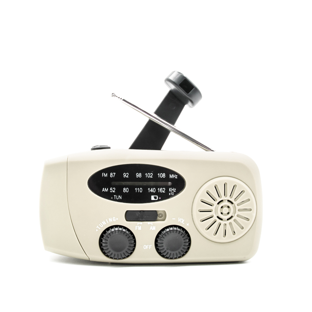New Style Solar Emergency Hand Crank Radio