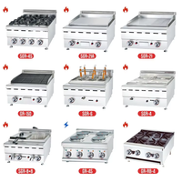 Équipement de cuisson commercial professionnel pour les projets d'hôtel et de cuisine pour les besoins de cuisine industrielle et commerciale de buffet de restauration