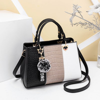 Tas Selempang Wanita Warna-Warni Gaya Korea Terbaru, Tas Bahu PU Kulit Modis, Tas Crossbody Trendy Desainer