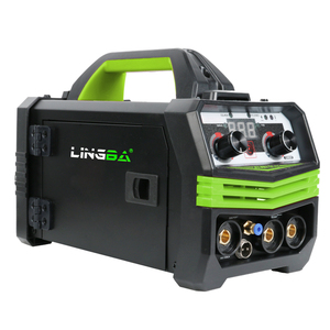 Soldadora Inversora 3 en 1 Optimizada 2026, con Cambio Automático <span class=keywords><strong>TIG</strong></span>/<span class=keywords><strong>MIG</strong></span>/ARC, Control Digital de Sinergia <span class=keywords><strong>AC</strong></span>/<span class=keywords><strong>DC</strong></span>, Portátil, 0.8mm, 220V - Product Image 4