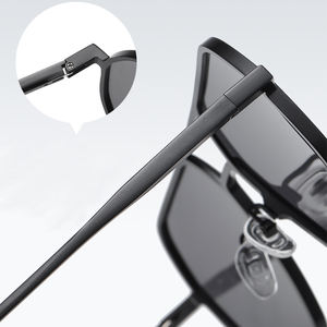 CONCHEN2022アルミニウムマグネシウムデザイナーメンズサングラスカスタムロゴUV400偏光ファッションメタルフレームマンサングラス - Product Image 5