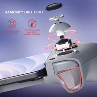 Manette de jeu mobile portable GameSir G8 Galileo Type C Plug, contrôleur de jeu mobile Type-C pour iPhone 15
