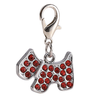 Étiquettes d'identification pour chien personnalisées prêtes à être expédiées, avec logo laser, strass, diamants, métal, alliage de zinc, acier inoxydable.