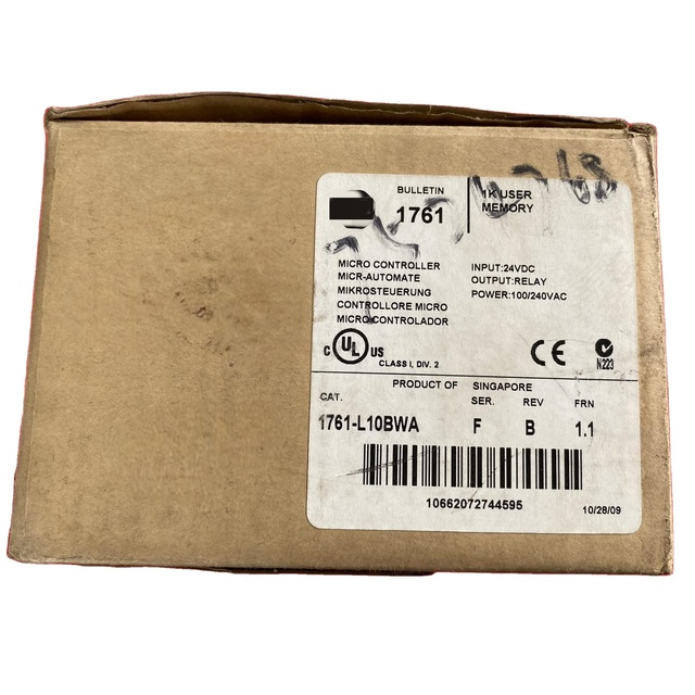 1761-L10BWA Integrated Compact Programmable Logic Controller