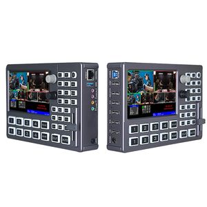 <span class=keywords><strong>4</strong></span>-Kanal OBS Vmix <span class=keywords><strong>Video</strong></span>-Switcher-Mischer-Gerät Well HDS8101 mit 5-Zoll-Bildschirm, PIP, USB 3.0 UVC, Ausrüstung für Live-Radio- und TV-Übertragungen - Product Image 5