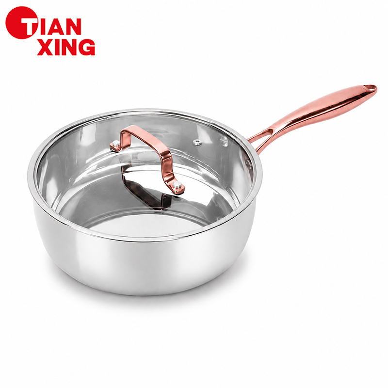Sartén honda de 24 cm