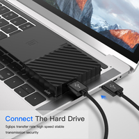 Câble d'extension USB, USB 2.0 Type A vers Type A pour PC, ordinateur