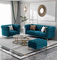 Wohnzimmer-Sofa-Kombination Moderne Sitzgarnitur mit Neuem Design zu Wettbewerbsfähigem Preis