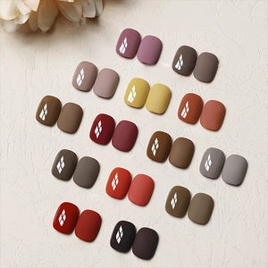 AILANUO Vernis à ongles de base de qualité supérieure, haute résistance, 36 couleurs, Série Encounter Dunhuang, en vrac, étiquetage personnalisé, flacon privé - Product Image 2