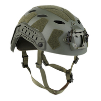 Casque de jeu Yakeda FAST, casque tactique, casque de protection pour activités de plein air, CS, super haute coupe, entraînement, chasse, casque tactique en mesh