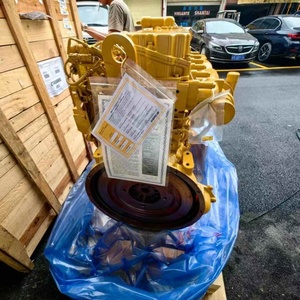 C7.1 C6.6 3261345 0R4949 9N3095 1W6928 3582555 2126991 <b>Engine</b> <b>Assembly</b> with Amshaft Machinery Components - Product Image 4