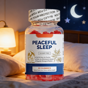 Permen Kunyah Mudah untuk Tidur - Suplemen Diet Permen Kunyah yang Dapat Disesuaikan untuk Dewasa dan Remaja Rasa Berry Alami 2 Tablet - Product Image 3