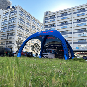 Tentspace Installation rapide Stand de salon 5m Air Dome Chapiteau Kiosque en <span class=keywords><strong>forme</strong></span> <span class=keywords><strong>d</strong></span>'<span class=keywords><strong>araignée</strong></span> Tente <span class=keywords><strong>d</strong></span>'exposition gonflable à marque personnalisée - Product Image 1