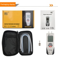 Hti HT-1895 Differential Gas Pressure Digital Vacuum Air Pressure Gauge Meter Digital Manometer