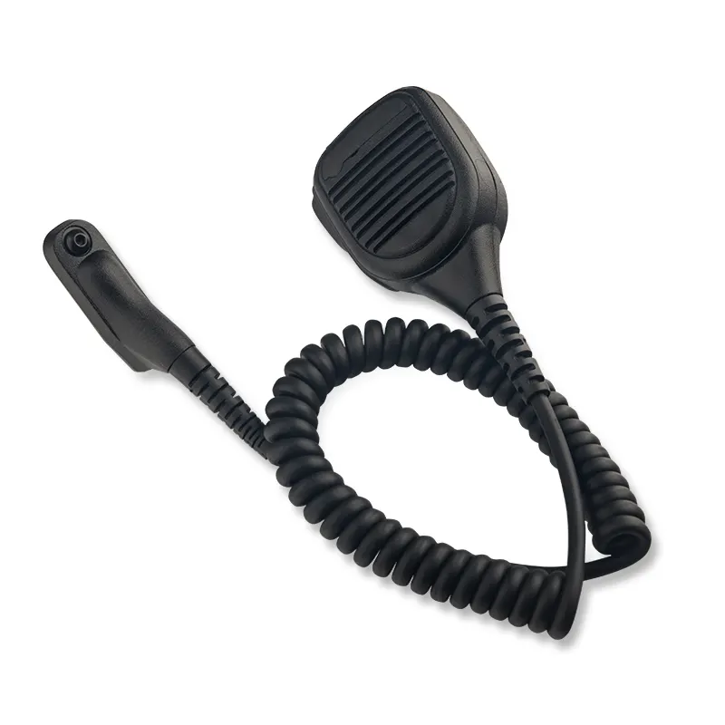 The PMMN4067 PMMN4067A Handheld Microphone Speaker For Motorola DGP8550 XPR7550IS XPR P8668 Walkie Talkie