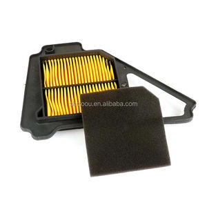 Núcleo de filtro de aire para motocicleta, piezas duraderas de ABS de alta calidad, accesorios para motocicleta YAMAHA YBR 125 YBR125 <span class=keywords><strong>JYM</strong></span> 125 JYM125 - Product Image 3