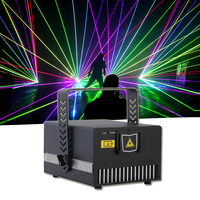 Professioneller Bühnen-Disco 3W RGB Laser-Show-Projektor Performance-Laserlicht ILDA Laser-Ausrüstung