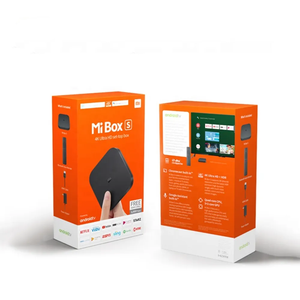 <span class=keywords><strong>4K</strong></span> Android Mijia Tv Box CE Quad Core Soporte <span class=keywords><strong>4K</strong></span> Ultra HD Android 6,0 <span class=keywords><strong>Mibox</strong></span> <span class=keywords><strong>4K</strong></span> 1X10/100/1000Mbps Mali 450 750MHz Mijia Box S - Product Image 1