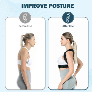 <span class=keywords><strong>Corrector</strong></span> <span class=keywords><strong>de</strong></span> Postura para Hombres y Mujeres, Soporte Lumbar para Dolor <span class=keywords><strong>de</strong></span> Espalda Baja, Cinturón <span class=keywords><strong>de</strong></span> Soporte para Hombres y Mujeres - Product Image 3