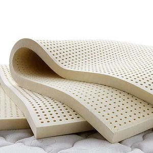 Pabrik grosir matras puncak lateks alami bahan mebel Cina/Malaysia/Sri Lanka/Thailand matras lateks - Product Image 2
