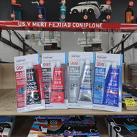 Marqueur d'étanchéité en silicone RTV gris 999, 85g, 35g, mastic silicone 100% silicone
