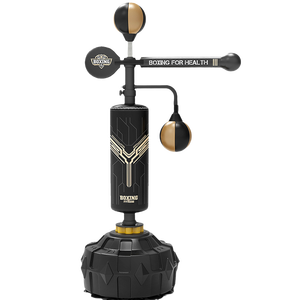 Saco de boxeo de pie para adultos, columna de bola de velocidad, barra oscilante de <span class=keywords><strong>360</strong></span> grados, bolsa de arena deportiva - Product Image 2