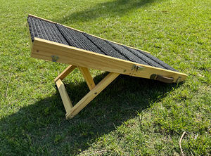 Escalera Plegable Ajustable Antideslizante para Mascotas, Escalera de Madera para Perros con Función de <span class=keywords><strong>Viaje</strong></span>, Material de Pino de <span class=keywords><strong>Nueva</strong></span> <span class=keywords><strong>Zelanda</strong></span> - Product Image 4