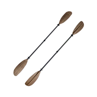 Pagaie SUP fibre de carbone double tête durable professionnel