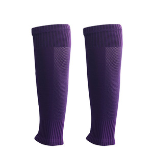 Custom logo Breathable Knee <strong>Compression</strong> Top Long <strong>Sleeve</strong> Soccer Footless <strong>Socks</strong> Football Leg <strong>Sock</strong> <strong>Sleeves</strong> - Product Image 6