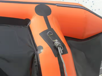 Bateau banane gonflable de qualité commerciale Sport nautique Poisson mouche remorquable gonflable Poisson volant gonflable