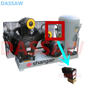 Repuestos de compresor de aire de la mejor calidad y larga duración - Válvula solenoide - Libera el exceso de aire comprimido - Product Image 1