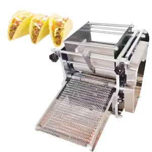 Laag Stroomverbruik Automatische Roti Maker Maïs Tortilla Machine Maker Maïsmeel Broodmaker Machine Voor Thuis