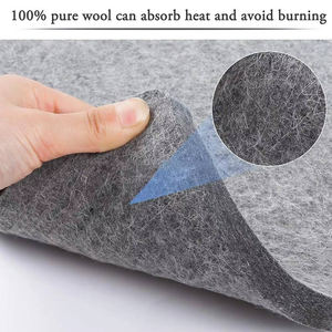 Tapis de repassage en laine 17" x 13.5" de 1/2" d'épaisseur, <span class=keywords><strong>prix</strong></span> de gros - Product Image 2