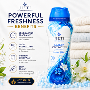 Hot Sale 1500g Laundry Scent Booster <b>Beads</b> Five New Fragrances Long Lasting Swiss Imported Fragrance OEM/ODM Factory <b>Direct</b> CE - Product Image 3