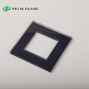 New Tempered Glass Touch Screen Smart Switch Board Glass <b>Panel</b> - Product Image 2