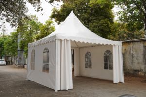 Cấu trúc kim loại gazebo Lều Trung Quốc thương mại bong bóng chống thấm nước lều cho các sự kiện ngoài trời bên đám cưới chương trình khuyến mãi - Product Image 2
