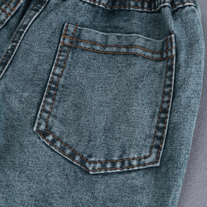 Vêtements de boutique pour enfants en gros, t-shirt pour fille, jean court pour enfant, ensemble bébé bio pour nouveau-né - Product Image 3