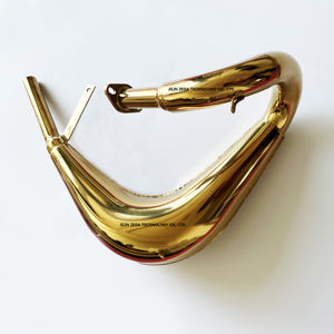 Tuyau d'échappement MZ65 <span class=keywords><strong>pour</strong></span> <span class=keywords><strong>moteur</strong></span> de vélo motorisé 48cc/<span class=keywords><strong>80cc</strong></span>/100cc, <span class=keywords><strong>kit</strong></span> 2 temps - Product Image 5